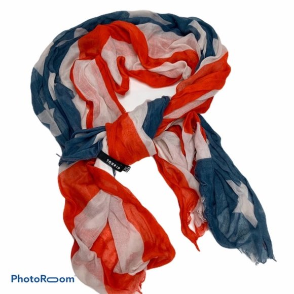 torrid Accessories - TORRID American flag scarf